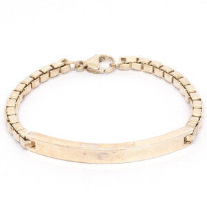 Tiffany Venetian Link Bracelet Silver